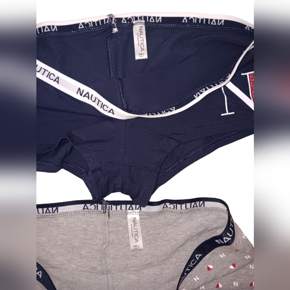 NWOT NAUTICA Set of 4 Mixed Bundle Panties, Size L - Picture 3 of 5